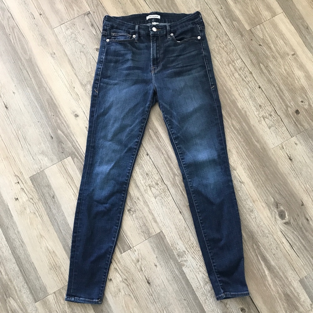 Good American Good Legs Skinny Jeans | Size 6/28 | Booty Shaping